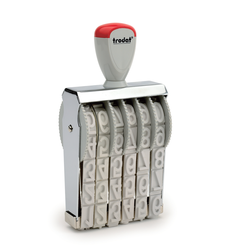 Trodat Numberer – 15186 – Rubber Stamp Maker