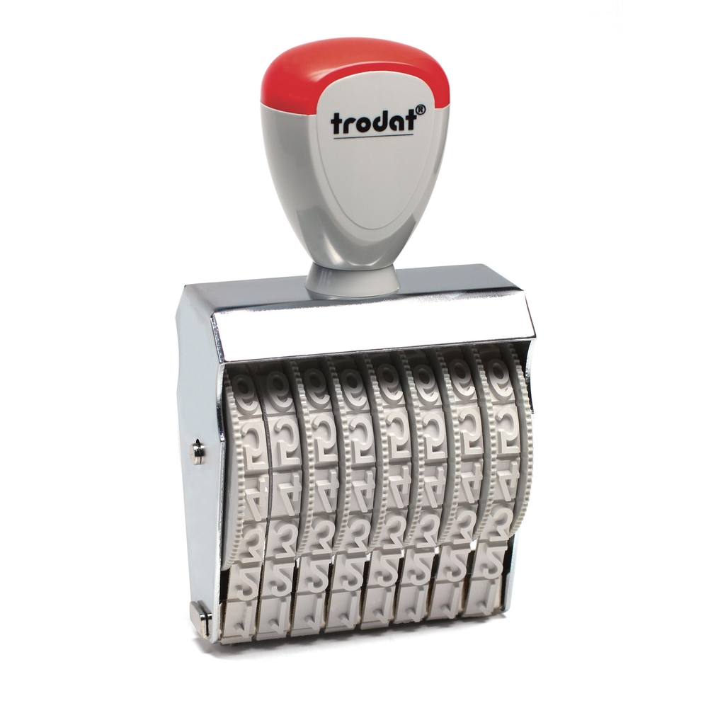 Trodat Numberer – 1598 – Rubber Stamp Maker