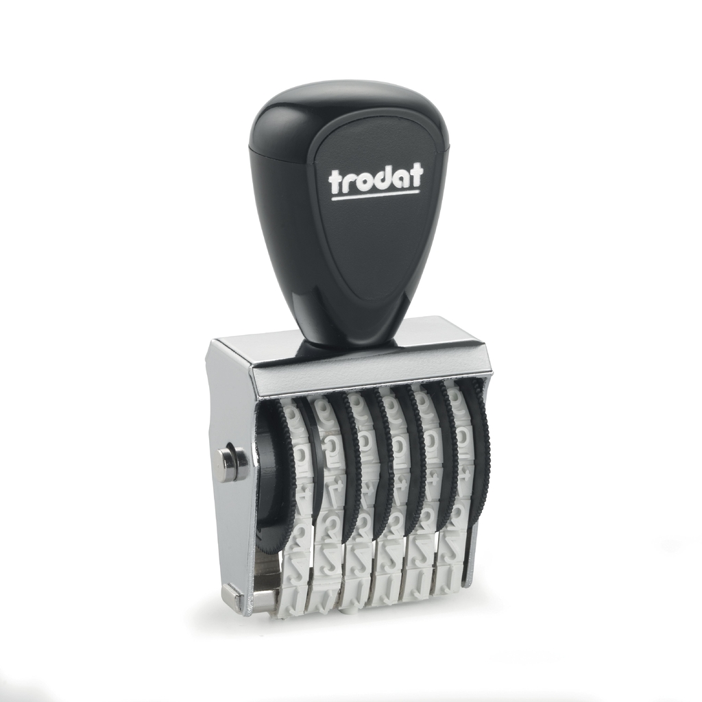 Trodat Numberer – 1546 – Rubber Stamp Maker