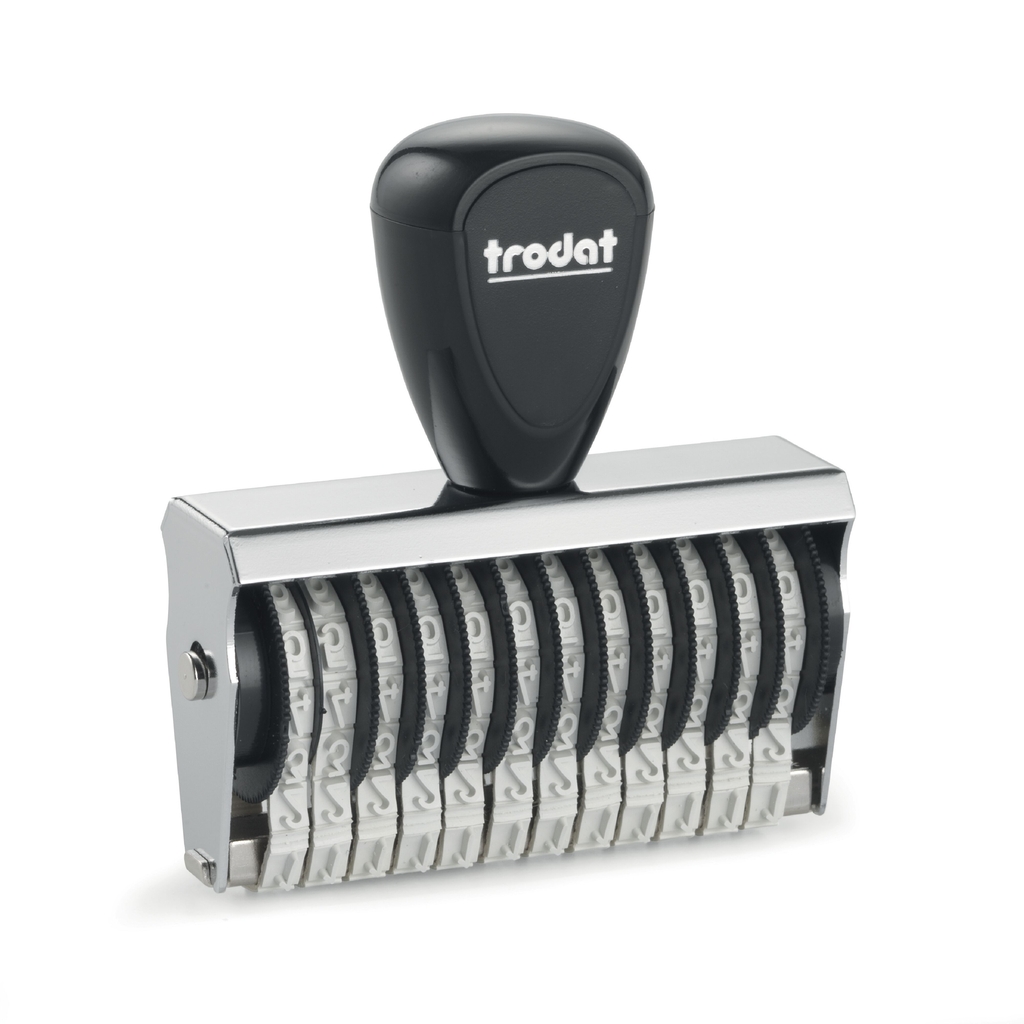 Trodat Numberer – 15412 – Rubber Stamp Maker