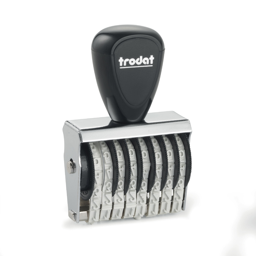 Trodat Numberer – 1548 – Rubber Stamp Maker