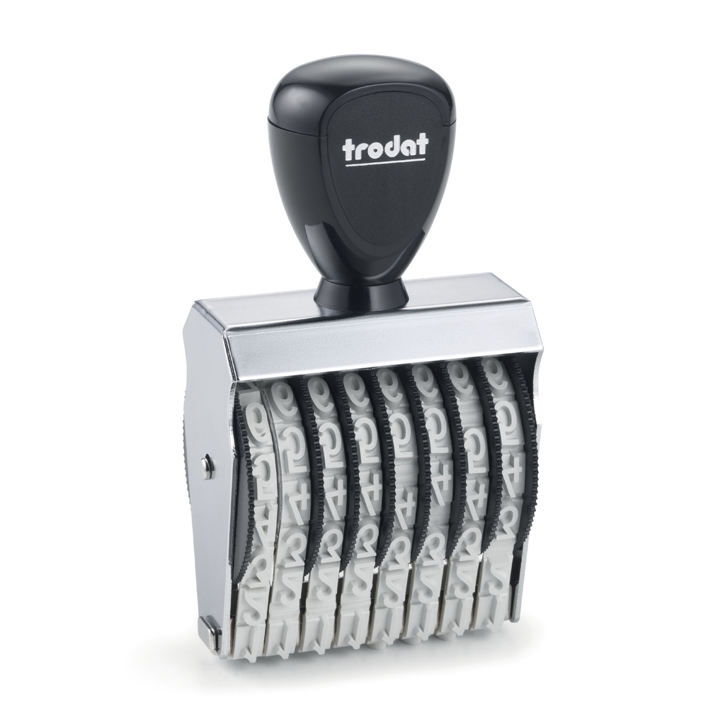 Trodat Numberer – 1598 – Rubber Stamp Maker